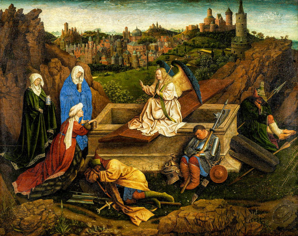 03胡伯特·凡·艾克《空墓前的三圣女》-编辑 拷贝.jpg