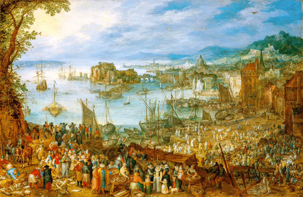 11老扬·勃鲁盖尔《大鱼市》-编辑 拷贝.jpg