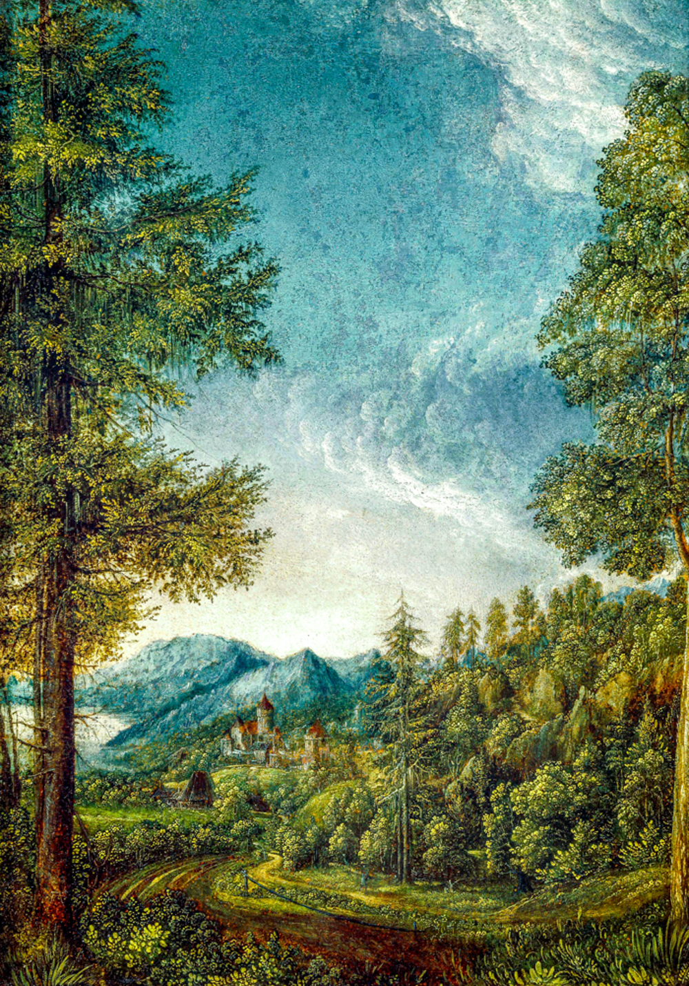 19阿尔布雷希特·阿尔特多费尔《多瑙河景观与沃尔特城堡》-编辑 拷贝.jpg