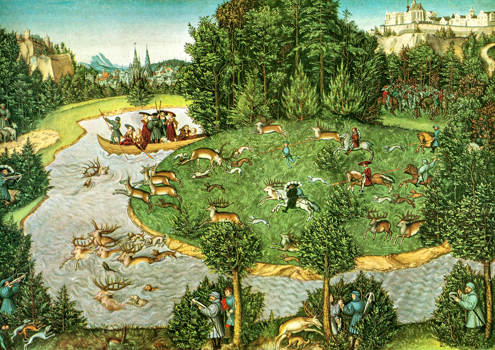 20老卢卡斯·克拉纳赫《与选帝侯智者弗里德里希一起狩猎雄鹿》-编辑 拷贝.jpg
