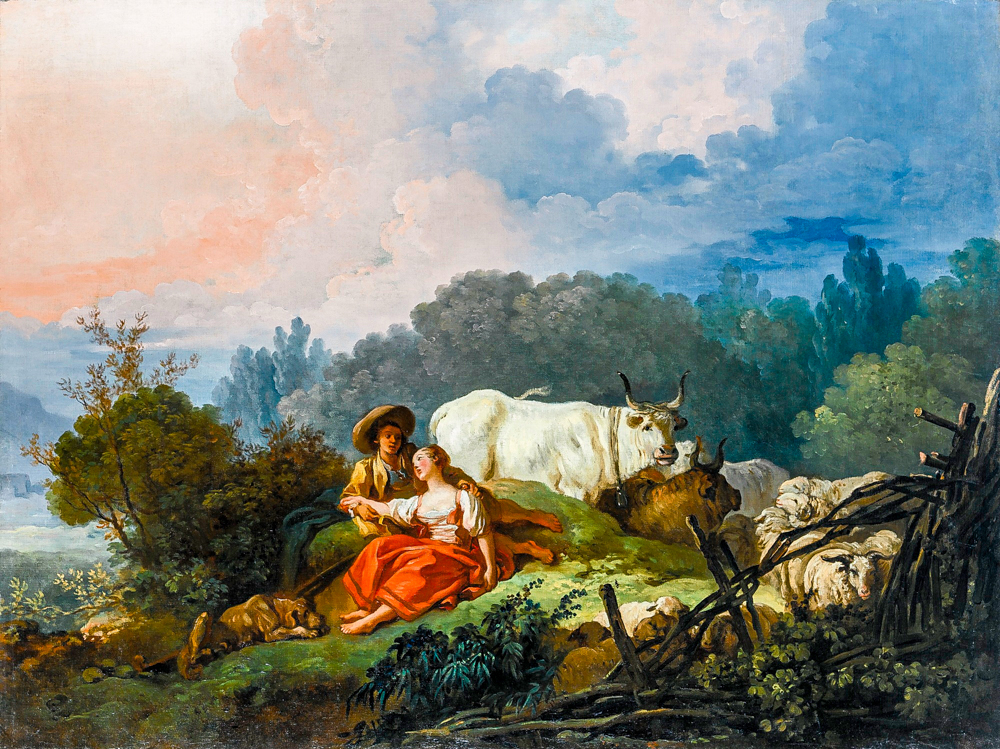 37让·奥诺雷·弗拉戈纳尔《牧羊人与牧羊女的田园风光》-编辑 拷贝.jpg