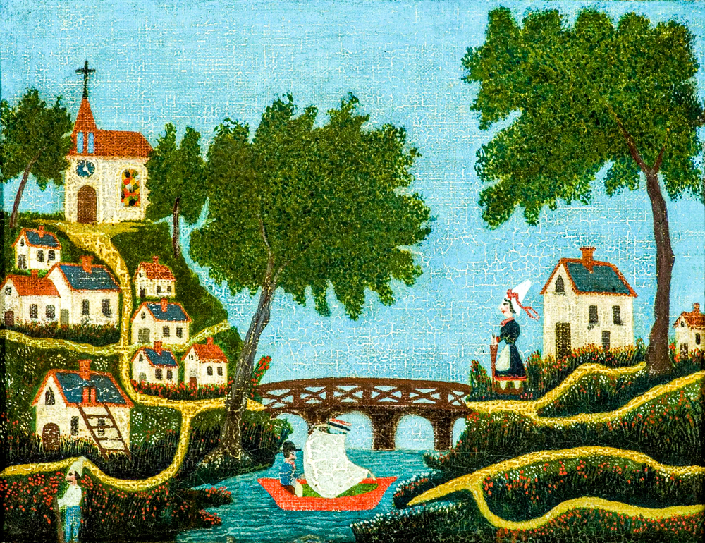 46亨利·朱利安·费利克斯·卢梭《风景与桥梁》-编辑 拷贝.jpg