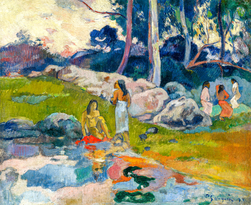 65保罗·高更《河岸上的女人》-编辑 拷贝.jpg