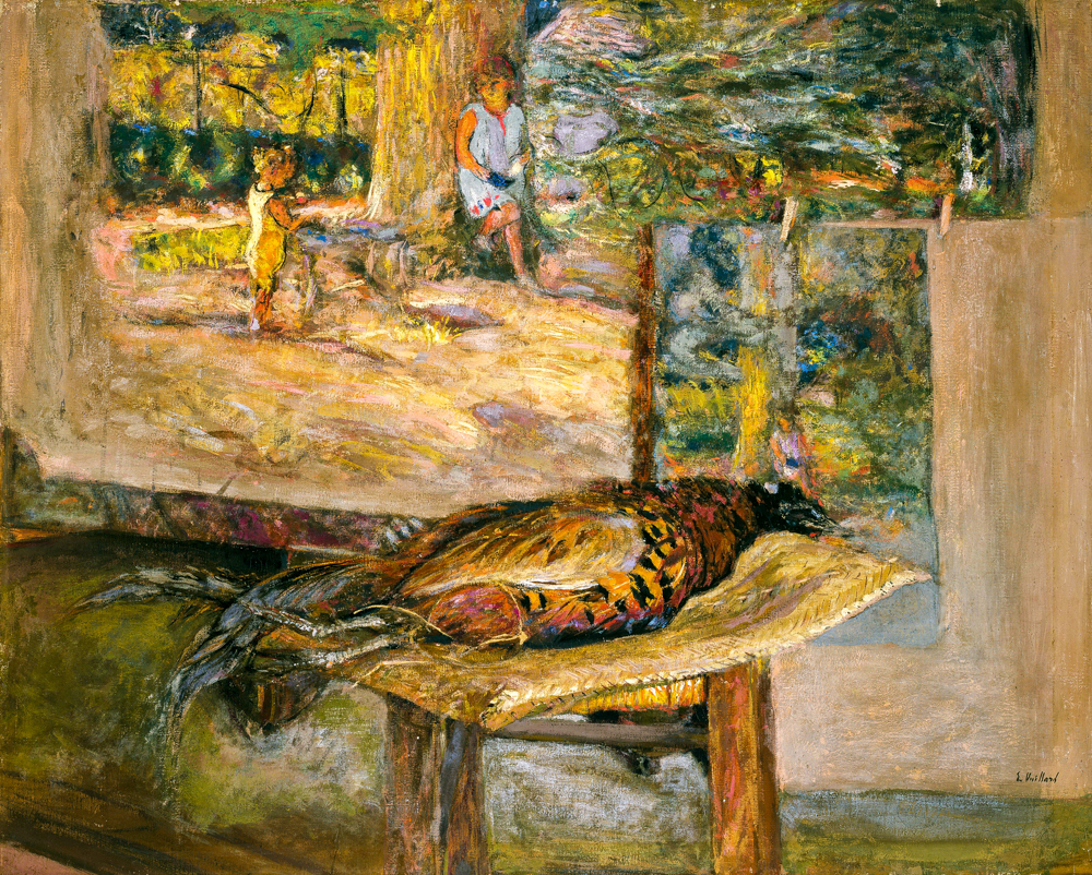 70维亚尔·爱德华《与一只野鸡绘画》-编辑 拷贝.jpg