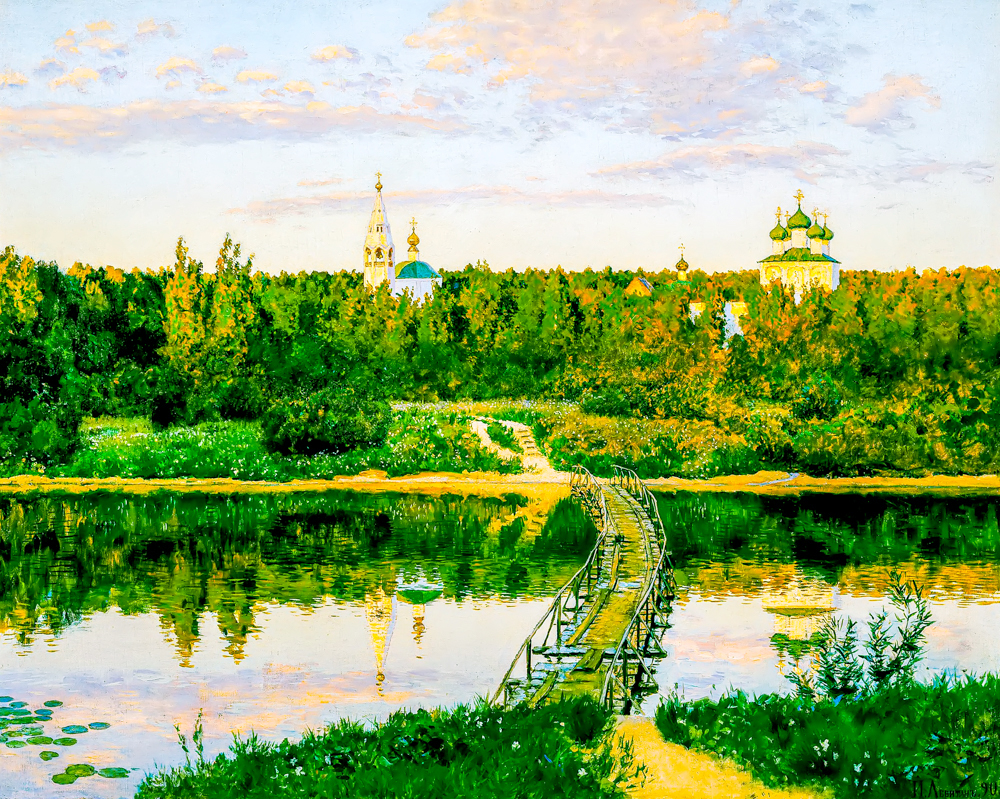 86伊萨克·伊里奇·列维坦《安静的修道院》-编辑 拷贝.jpg