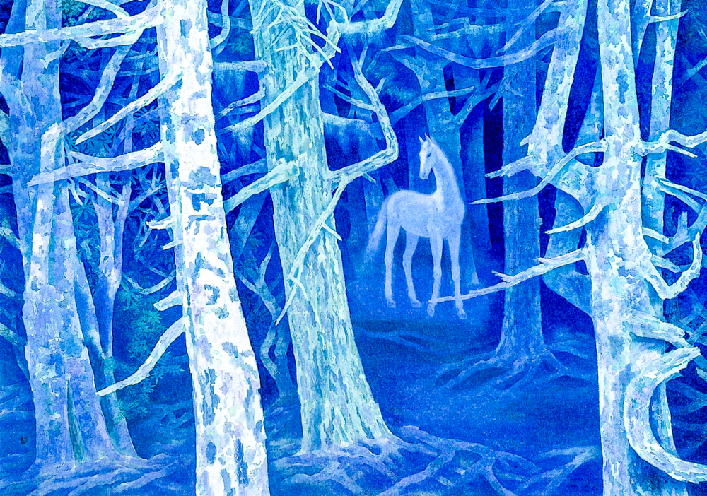 96东山魁夷《白马森林》-编辑 拷贝.jpg